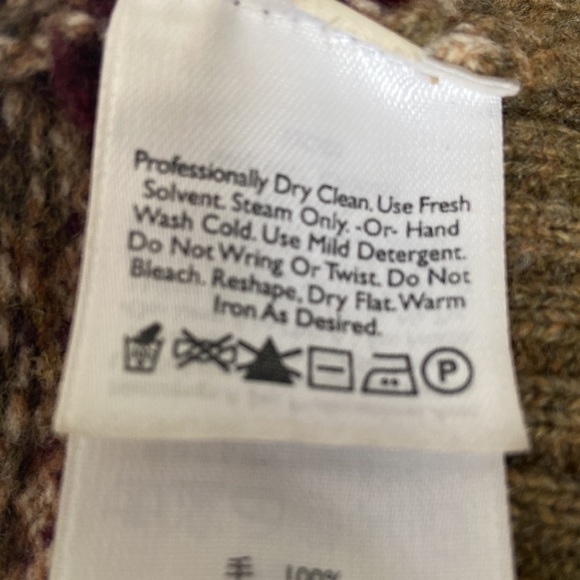 Eddie Bauer wool zippered sweater - Picture 5 of 5